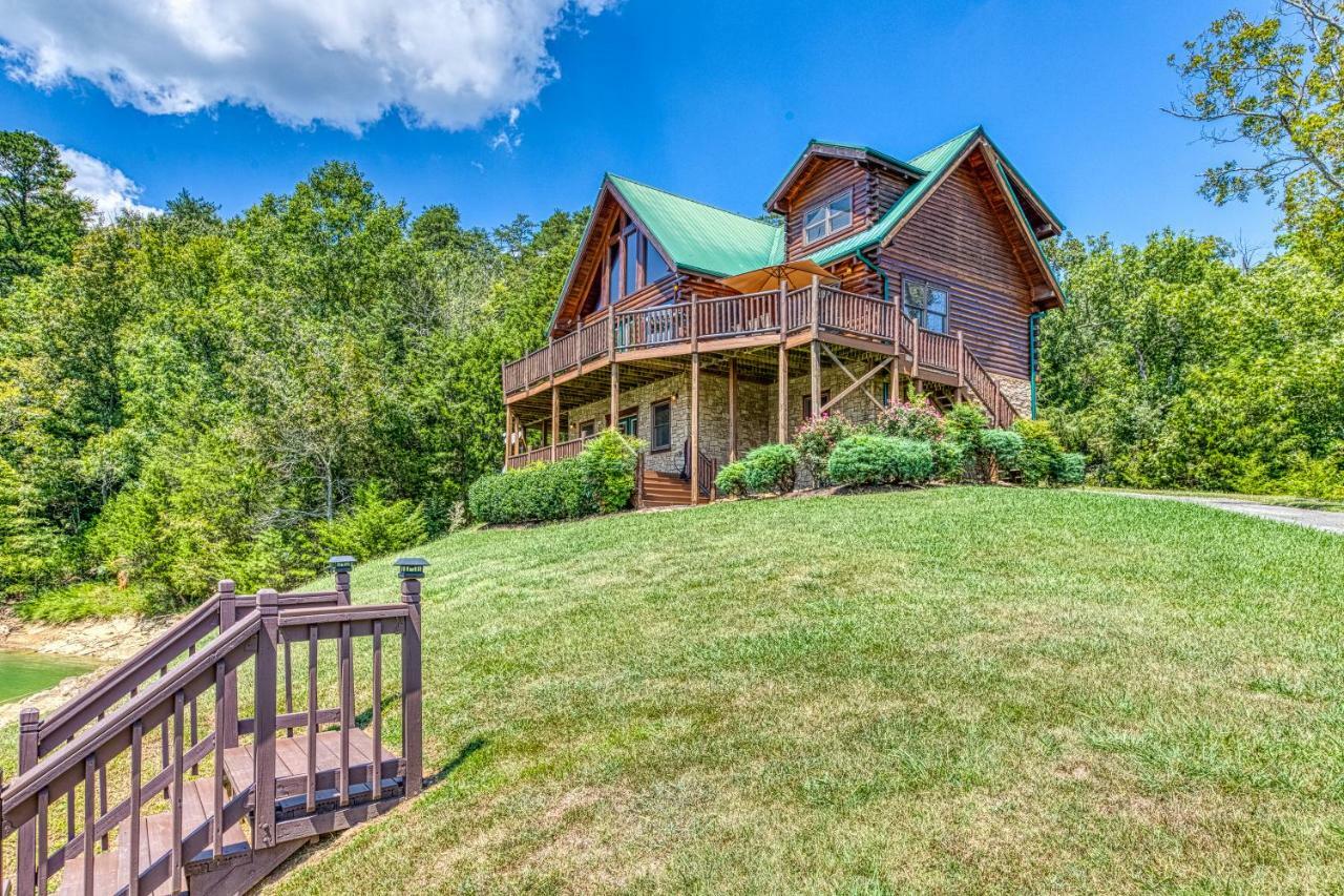 Majestic Lakefront Lodge Sevierville Ngoại thất bức ảnh
