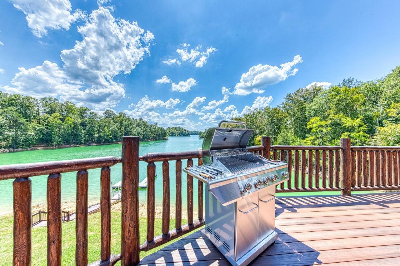 Majestic Lakefront Lodge Sevierville Ngoại thất bức ảnh